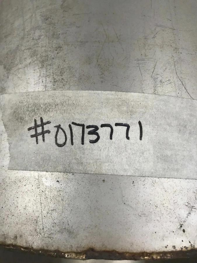 Used Wacker Neuson G240 Generator Exhaust | P/N: 0173771 and 0173774