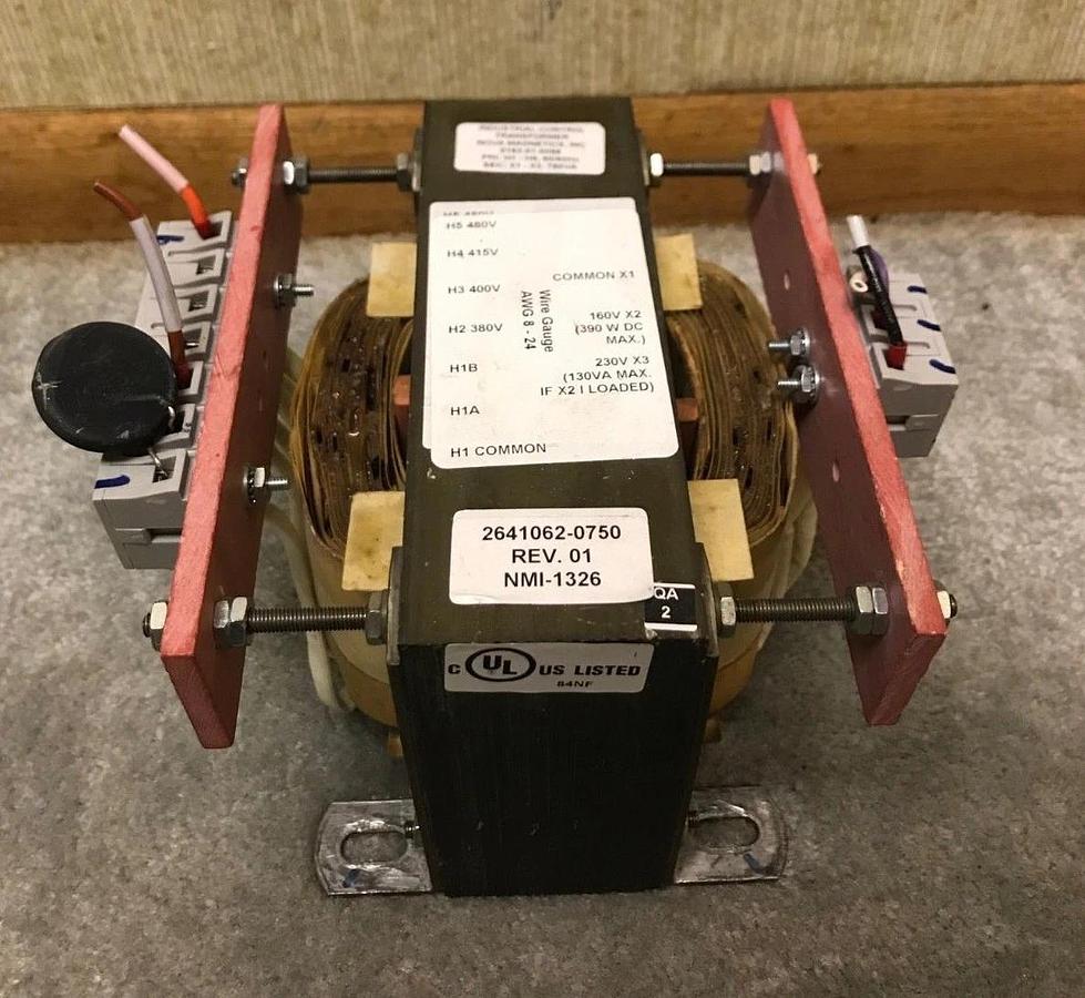 Used Nova Industrial Control Transformer 750VA | 0163-01-0056
