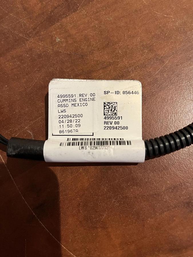 New Genuine OEM Cummins Wiring Harness - P/N: 4995591