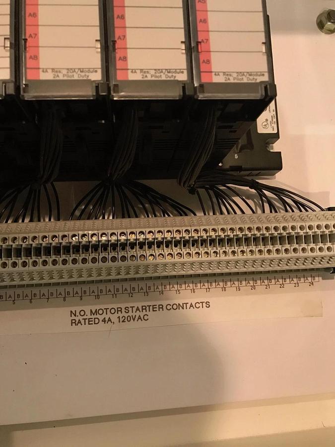 Used Ethernet Communications IO Module GE Fanuc Series 90-30 w/ Hoffman Enclosure