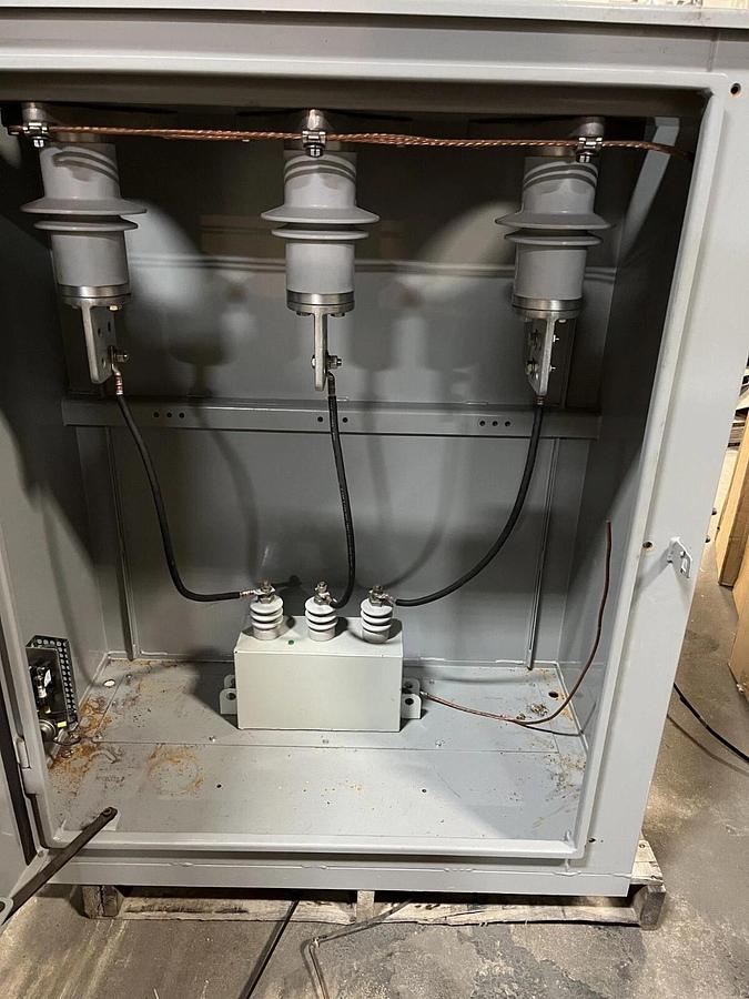 Used Used ABB / Controllix 4160V 60hz Motor Surge Protector - S/N: 141-052-1