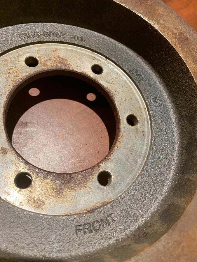 Used Caterpillar CAT P/N: 356-9922 Fan Pulley | SR5 C32 POWER SYS C27 C32