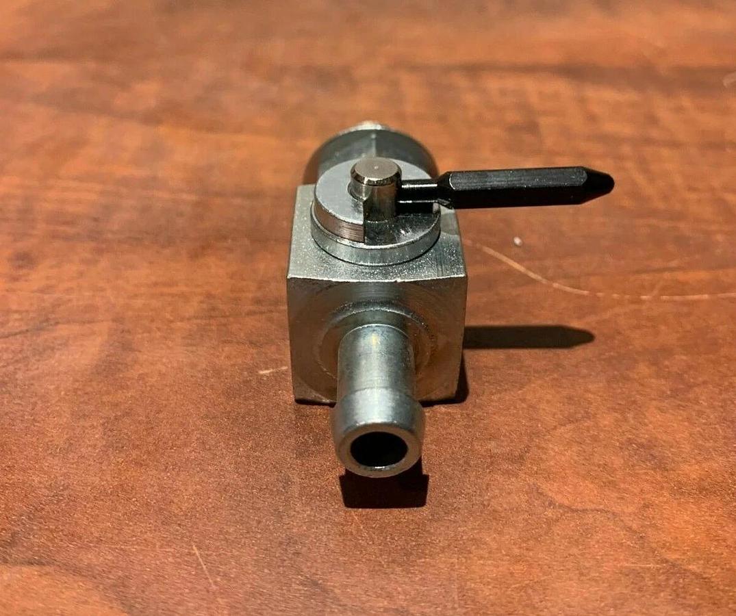 Used Dapco Ball Valve M14 x 1.5" Jumbo 180 Deg. (USA Made) | Cummins P/N: A062W789