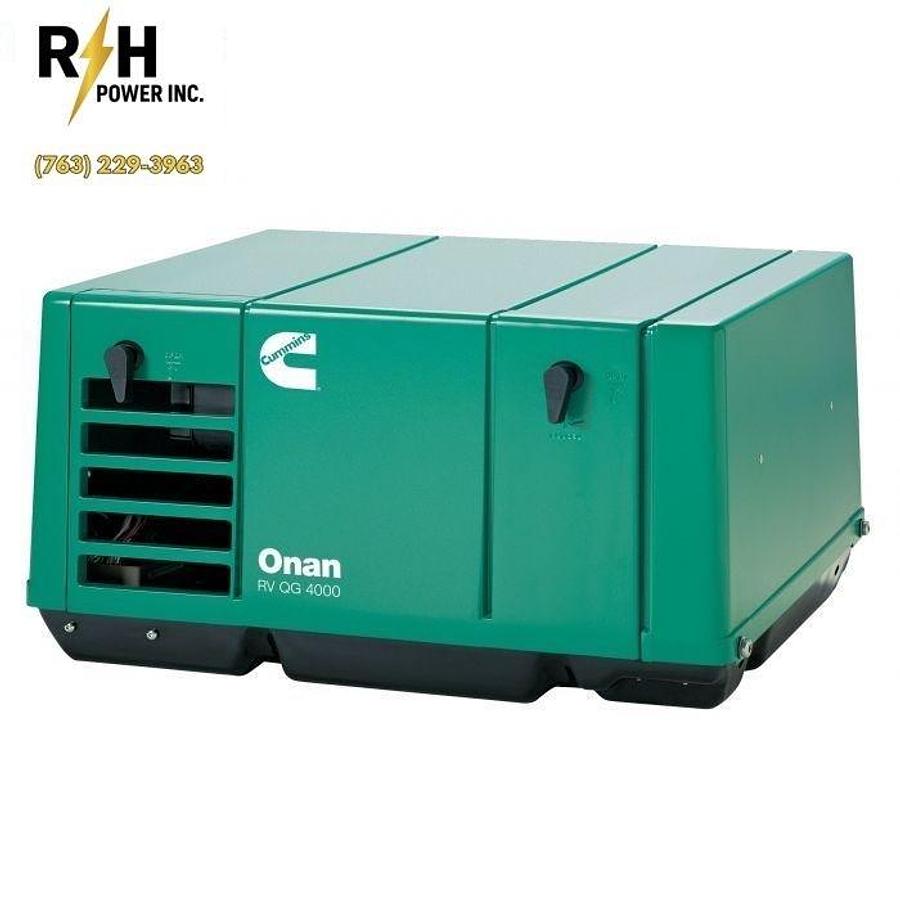 Used 3.6kw Cummins Gasoline Generator 3.6KY-4856N - S/N: C200740772