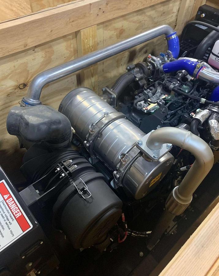 Used New 20kW Cummins CM20-1 Commerical Mobile Diesel Generator | 120/240V 1PH