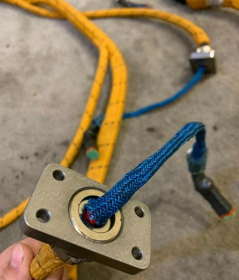 Used New Genuine OEM CAT Caterpillar Wiring Harness P/N: 599-8089MP 599-8089