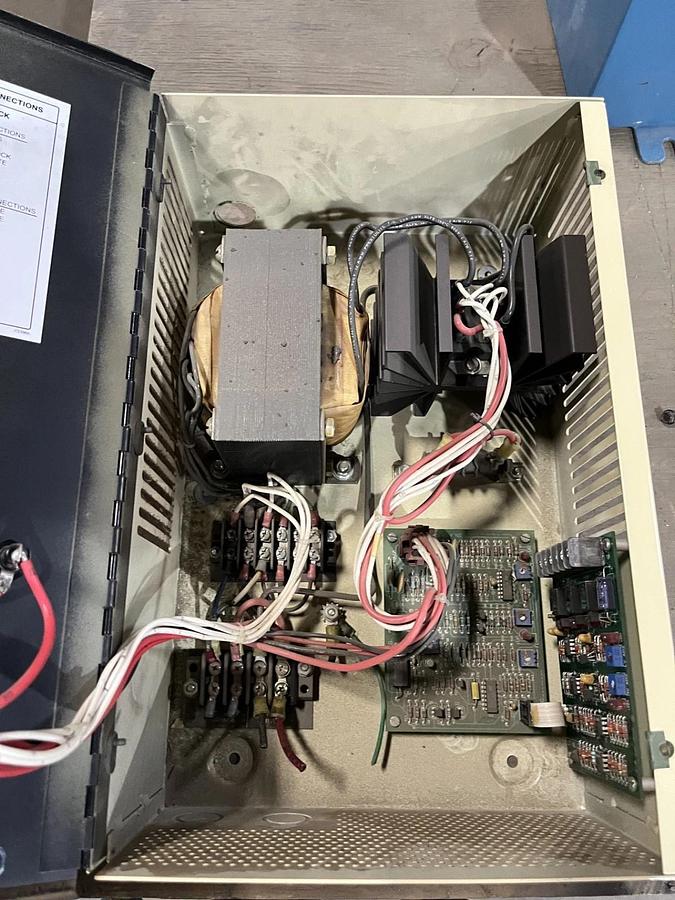 Used Used Kohler 120/240 VAC 26VDC Automatic Battery Charger - P/N: A-326767