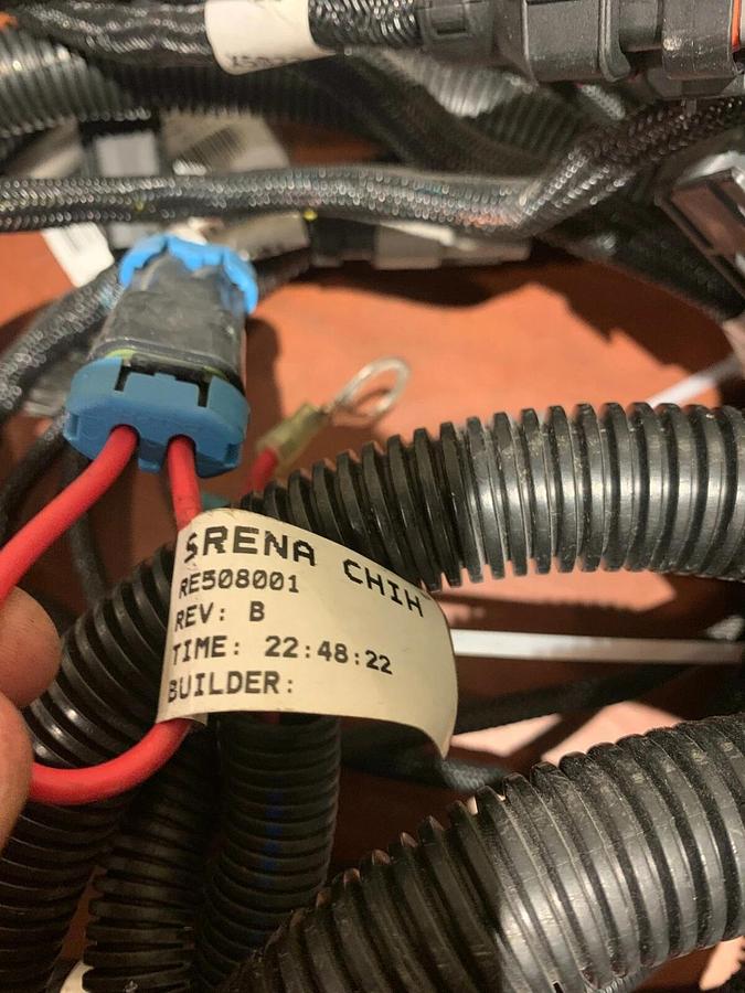 New Genuine OEM John Deere 4045HFG93 Engine Wiring Harness