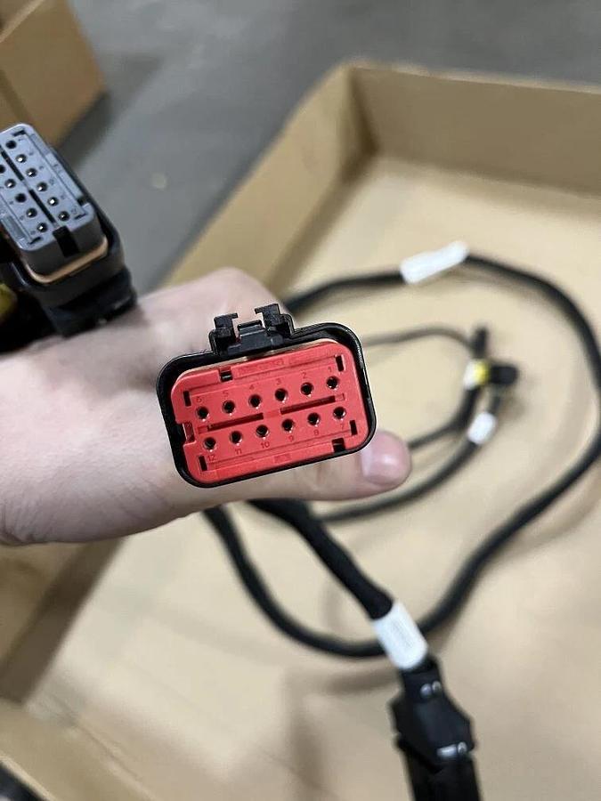 John Deere Wiring Harness P/N: DZ105895