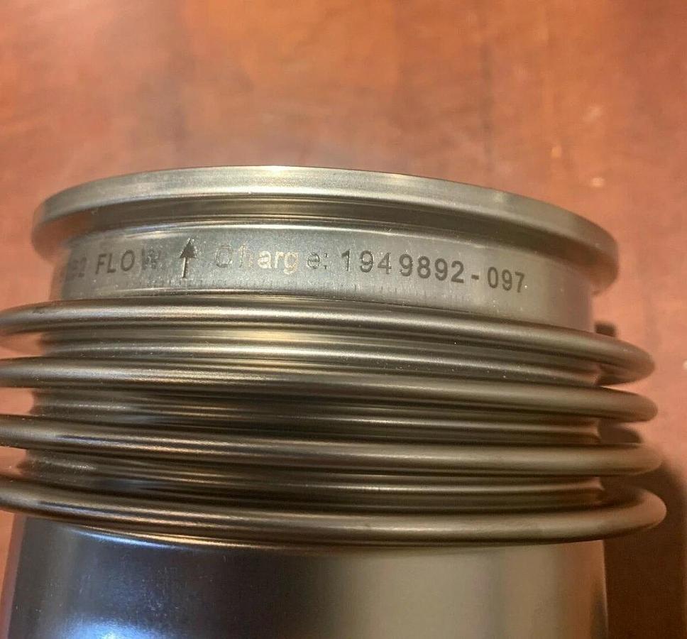 Used New Genuine OEM CAT Caterpillar EXHAUST BELLOWS ASSEMBLY P/N: 348-9252