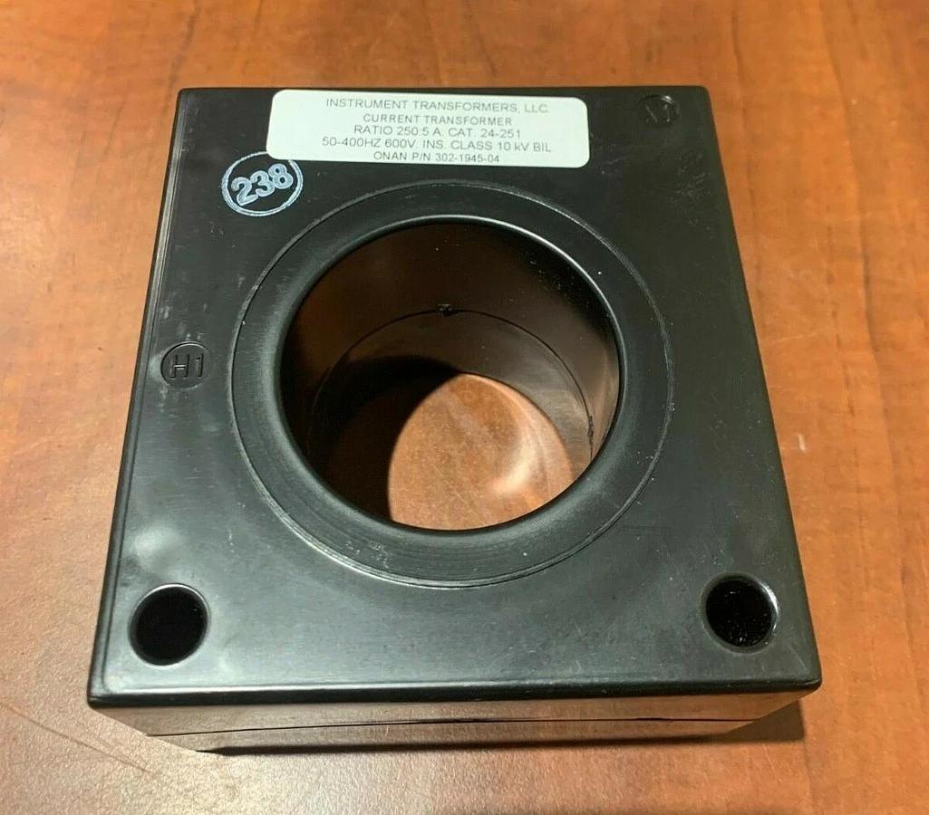 Used New Cummins / Instrument Transformers CT Current Transformer 250:5 | 302-1945-04