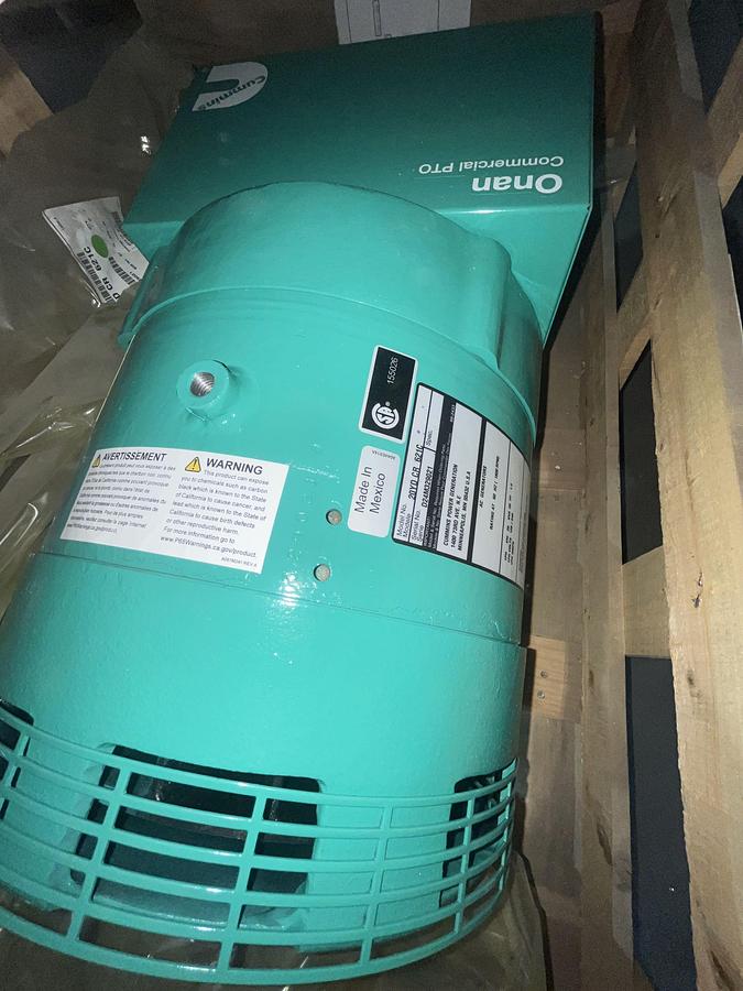 20kW 2024 Cummins 20YD CR 621C Alternator