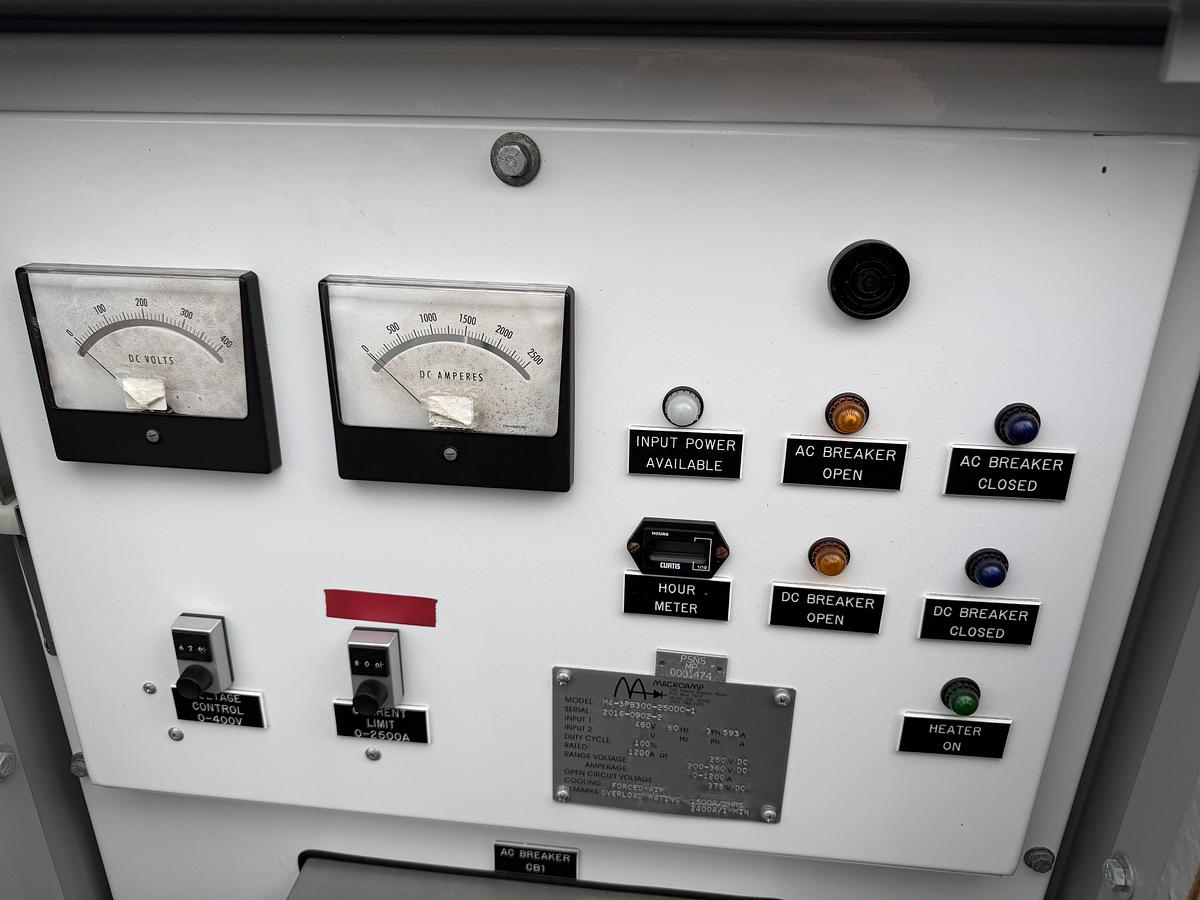 Used 2016 MacroAmp M4-3PB300-250DC-1