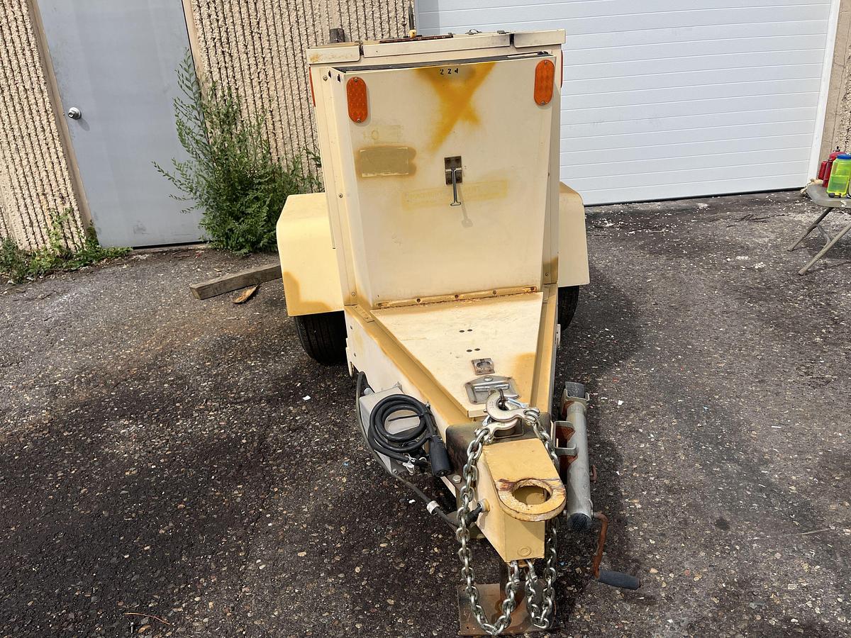 Used 10kw CK PowerCKH-4310 / Kohler 10CC0Z61 Mobile Diesel Generator