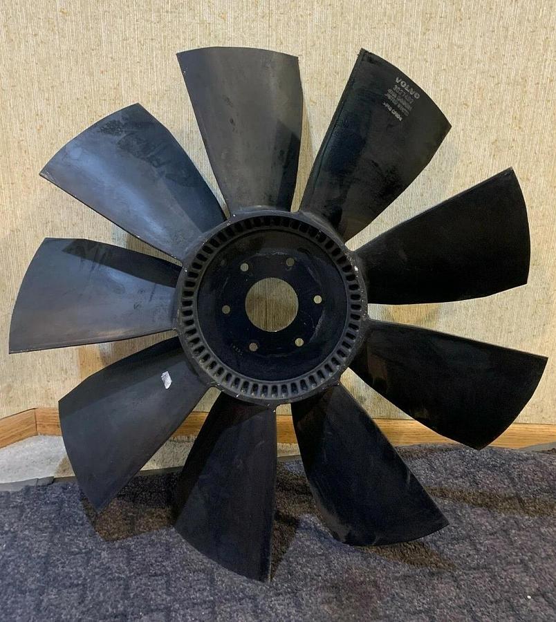 Used Genuine OEM Volvo Penta Fan P/N: 3827492 | 9.6L TAD1031GE D250 9.6A60