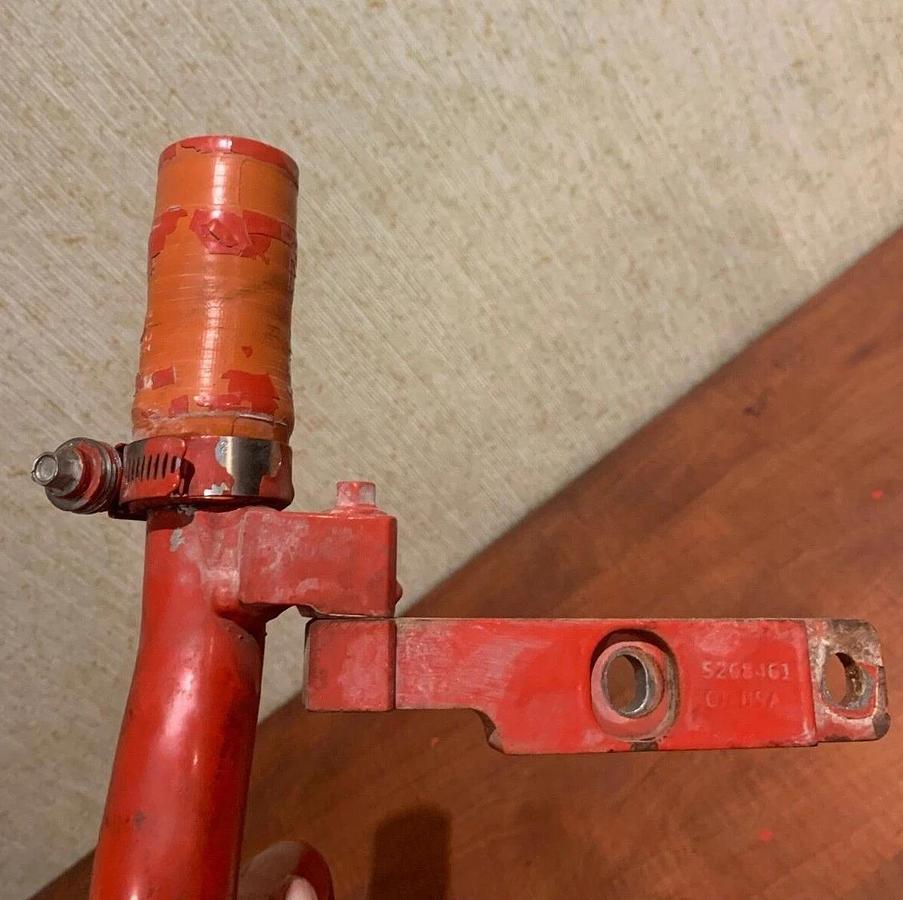 Used Used 2018 Genuine OEM Cummins Air Transfer Tube QSB7-G9 | P/N: 5307202 / 5268461