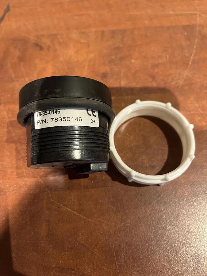 Used Generator Gauge Panel - Temp., Filter, Fuel & Oil Pressure Gauges w/ 5V Supply