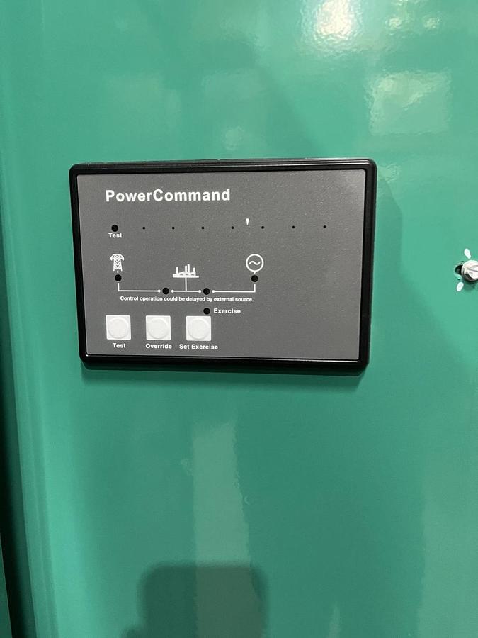 New 150 Amp 480V Cummins OTECSEB Spec. B - S/N: B18M323302