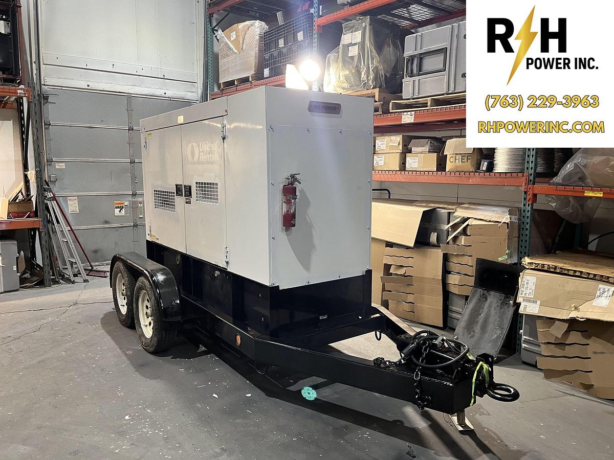 Used 70kva Multiquip DCA-70SSJU4I Mobile Diesel Generator - S/N: 7306566