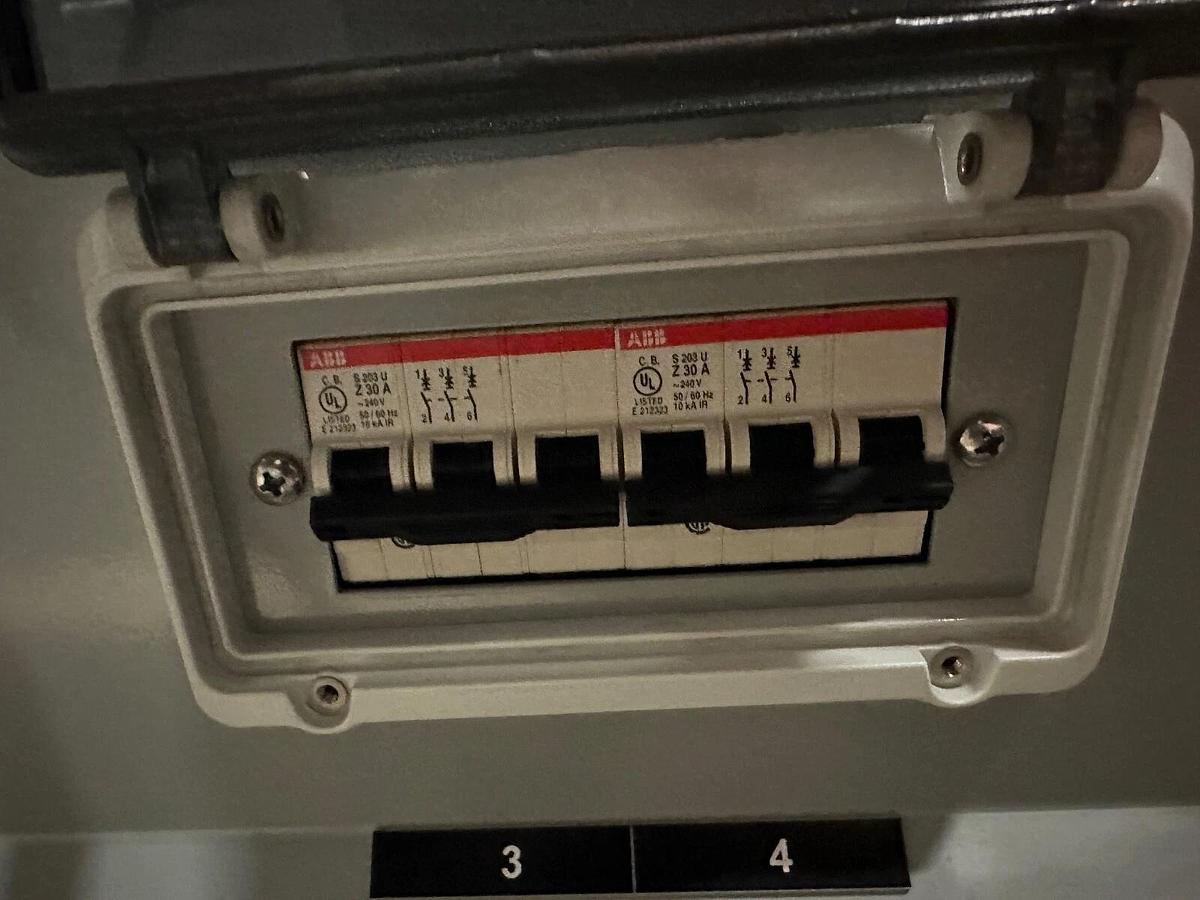 Used 36kVA Lex Temporary Power Distribution Box 240/480V - 0817304