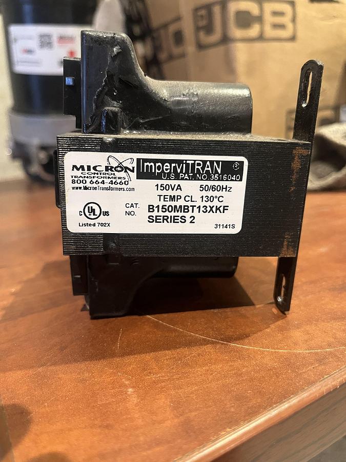 Used Used Micron 150VA B150MBT13XKF Transformer
