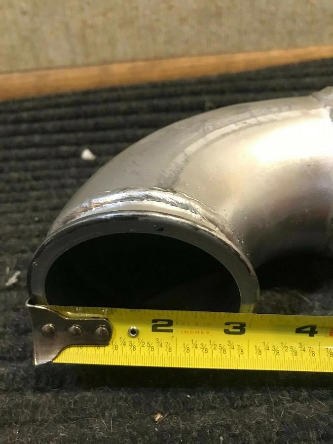 Used Cummins Genuine OEM Generator Exhaust Pipe C60D6R C80D6R C100D6R  | P/N A031A232