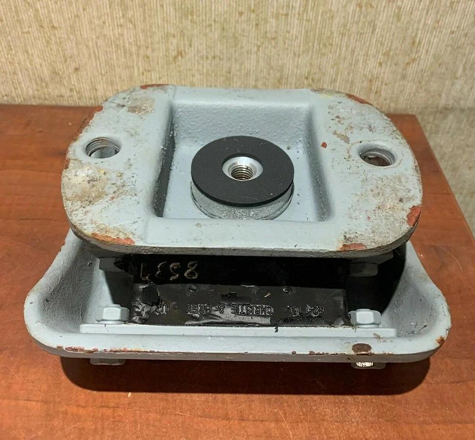 New Genuine OEM CAT Caterpillar Generator Vibration Isolator P/N: 372-7113