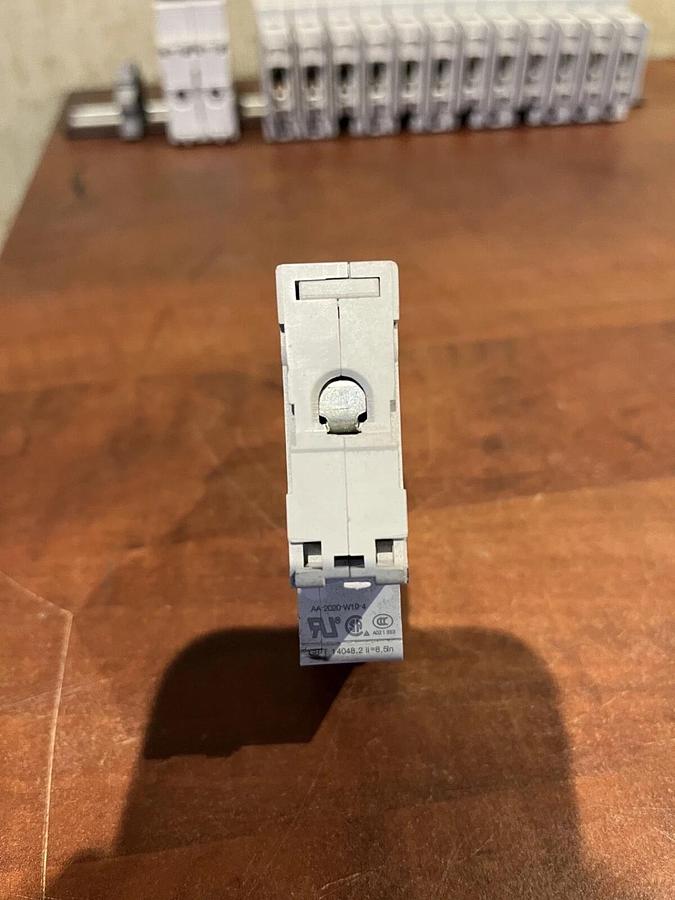 New 3 Amp Schneider Electric Multi9 C60SP UL1077 Circuit Breaker - P/N: M9F22103