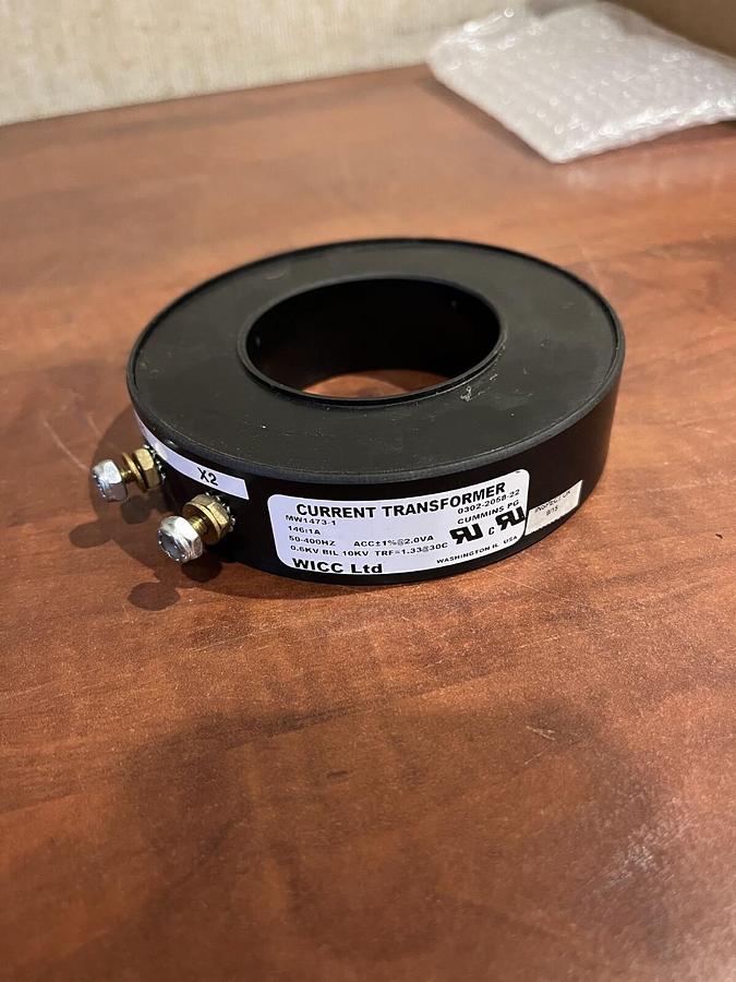 New Cummins WICC MW1473-1 Current Transformer 146:1A - P/N: 0302-2058-22