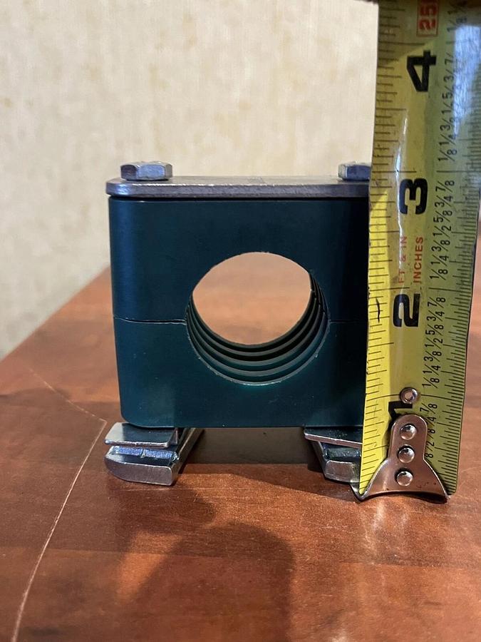 New Stauff Mounting Clamp Assembly - P/N: CRA-533.7-PP-DP-AS-U-W3-K