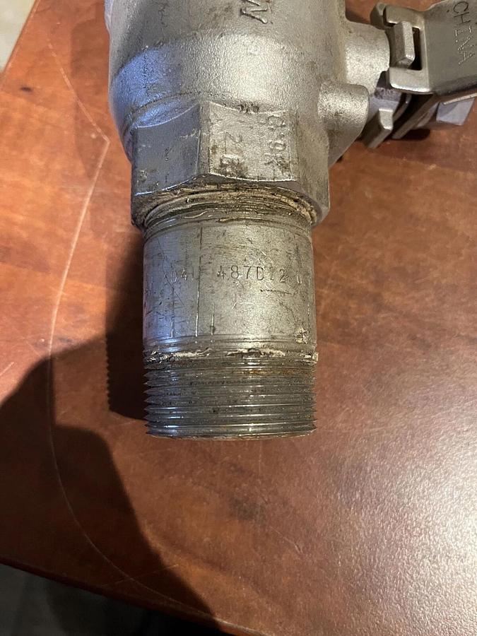 Used Used FNW Fig. 200A Stainless Steel Ball Valve 2PC Full Port 1000 CWP