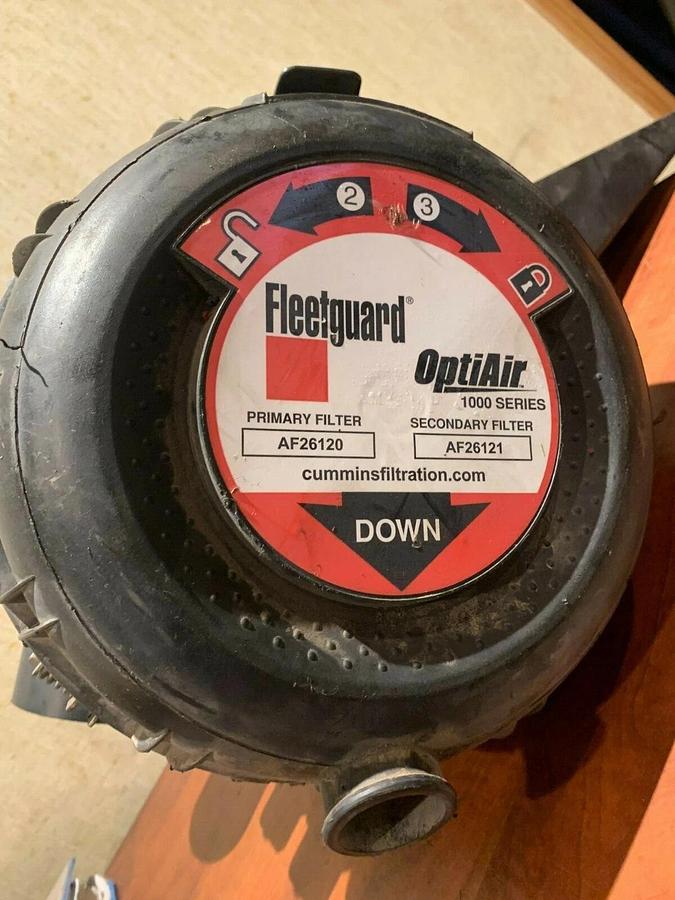 Used Used Fleetguard OptiAir 1000 Series Air Housing | From A Cummins C100D6R