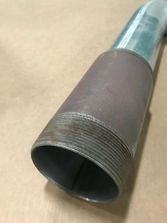 Used Cummins Generator Industrial Elbow Exhaust | P/N: 0155-4616 155-4616