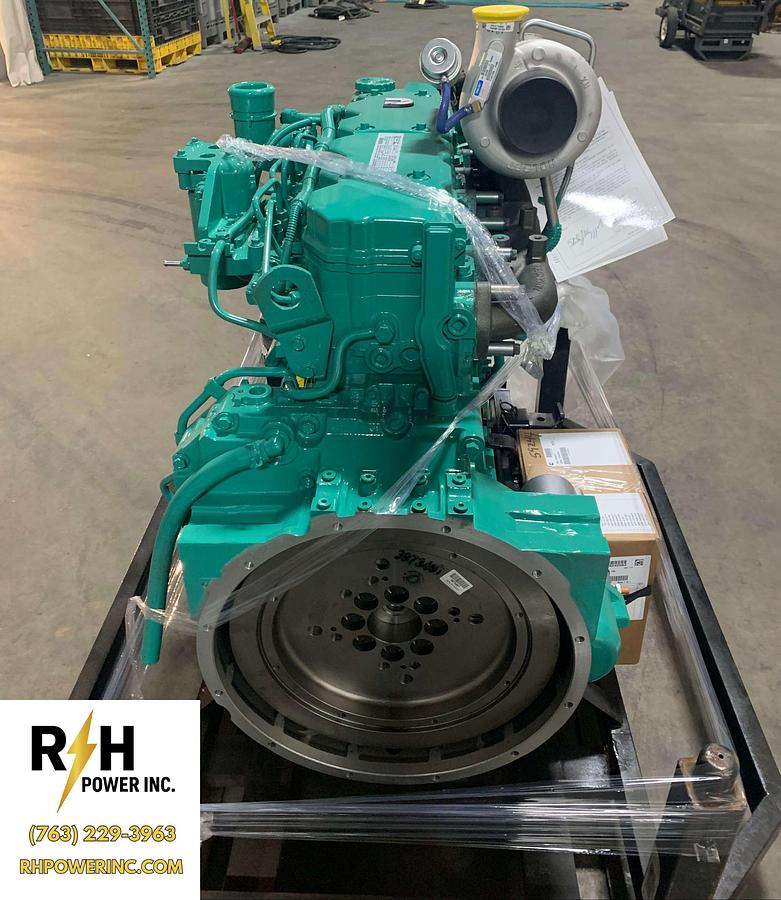 New 6.7L Cummins Diesel Engine QSB7-G5 NR3 - Cummins P/N: A055D765