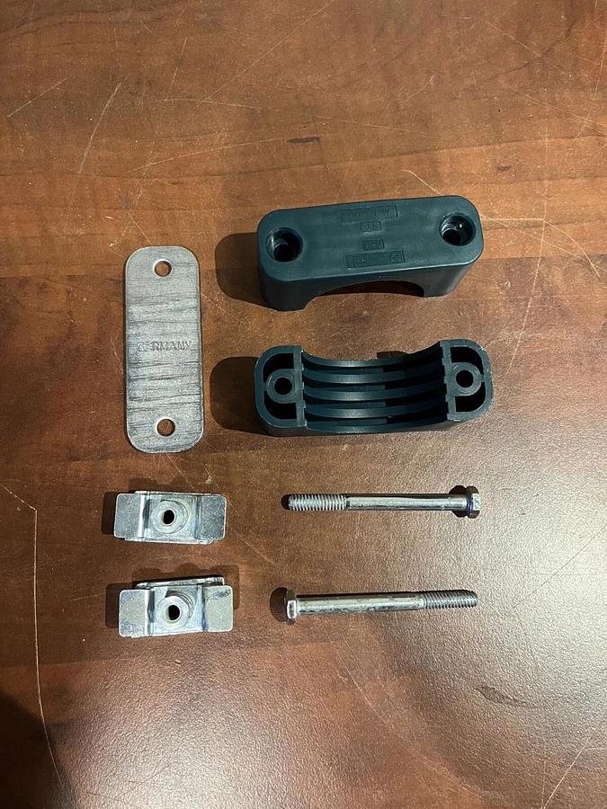 New Stauff Mounting Clamp Assembly - P/N: CRA-650.8-PP-DP-AS-U-W3-K