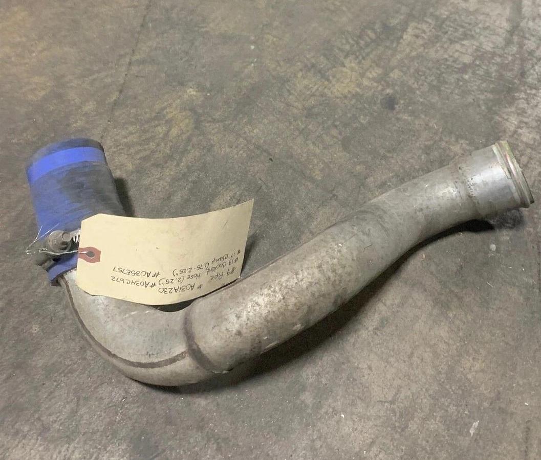 Used Used Genuine OEM Cummins Coolant Hose / Pipe | P/N: A031A230 A034C672