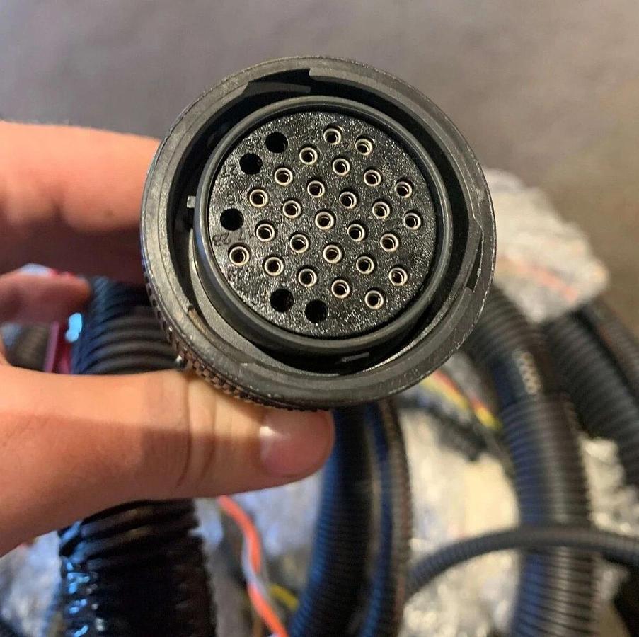 Used Cummins C275D2RE Generator Main Wiring Harness C275 | P/N A055J376 A045N587