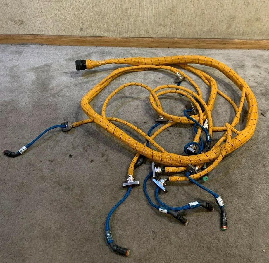 Used New Genuine OEM CAT Caterpillar Wiring Harness P/N: 599-8090MP 599-8090