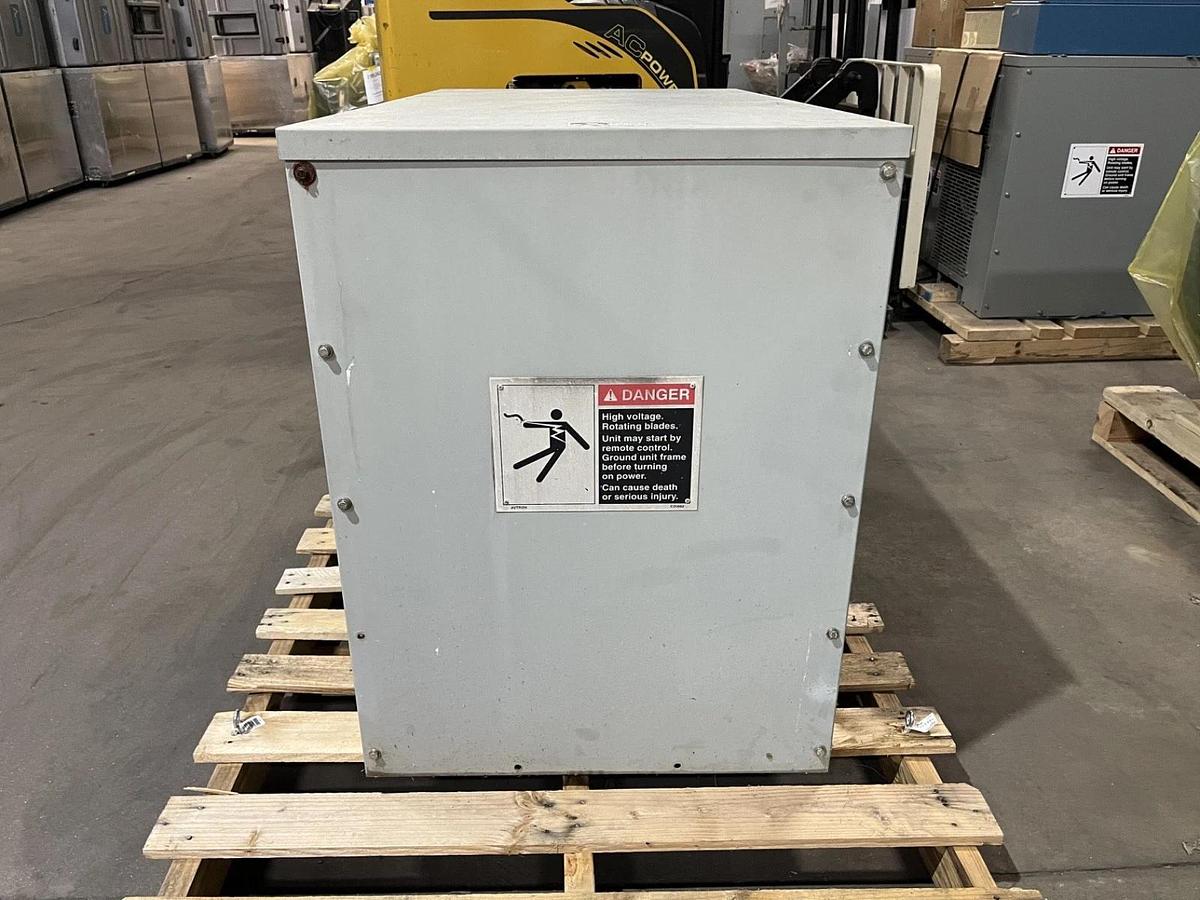 Used 150kw 208V 3PH LSH150 / D34084-3 Outdoor Resisitive Load Bank