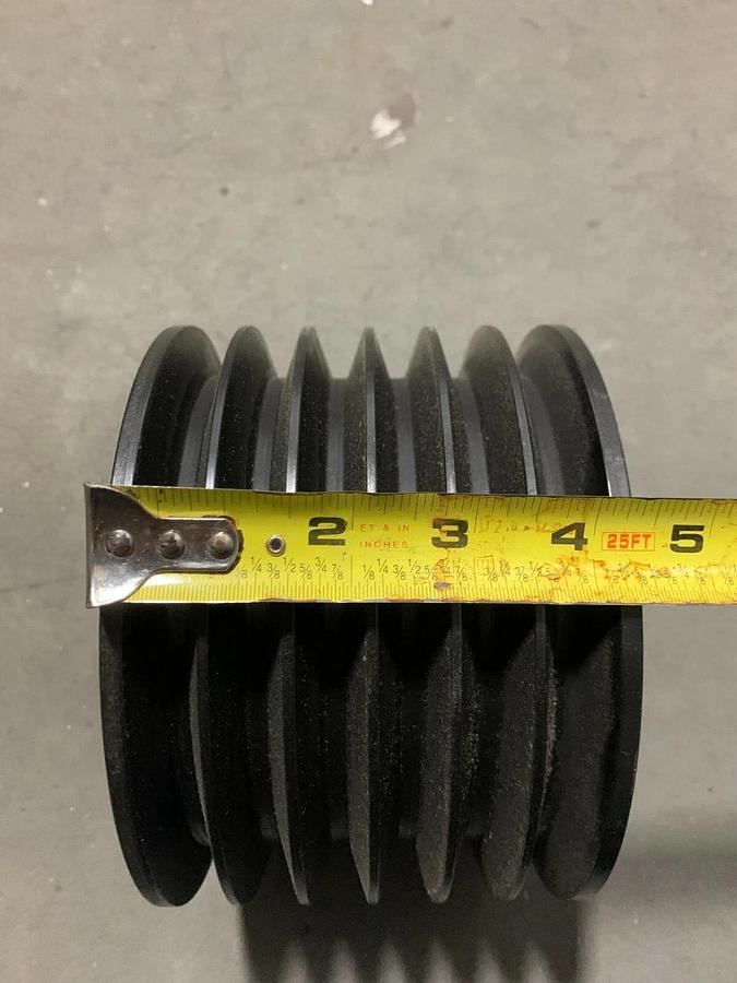 Used New Baldor Dodge 111242 Bushing Bore V-Belt Pulley | 6-5V6.7-2517 SHEAVE