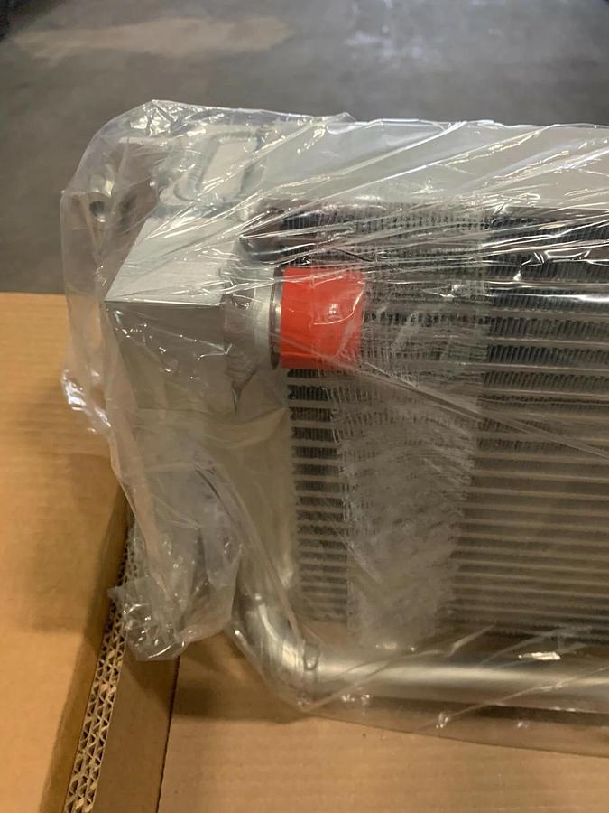 Used New Genuine OEM Onan Cummins RBAB Hydraulic Heat Exchanger PN: 121-0249 A028V931