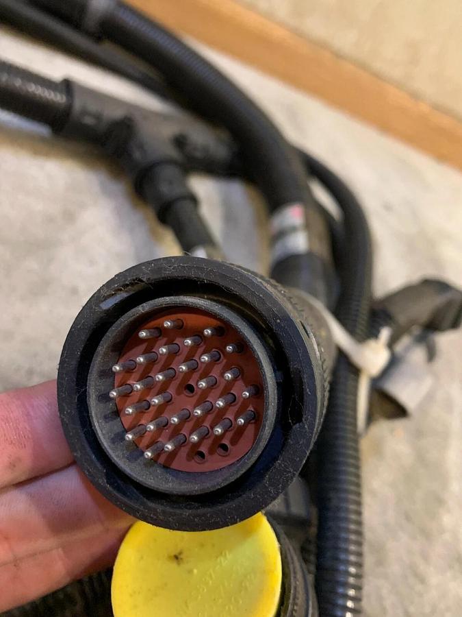 Used Genuine OEM CAT Caterpillar G3512H Wiring Harness P/N: 455-0224MP 455-0224