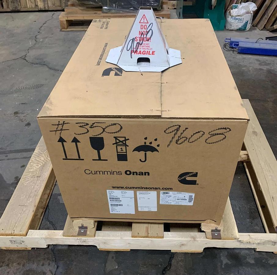 New 5.5kW Cummins Onan RV Gasoline Generator 5.5HGJAB-901M | S/N: B200723488