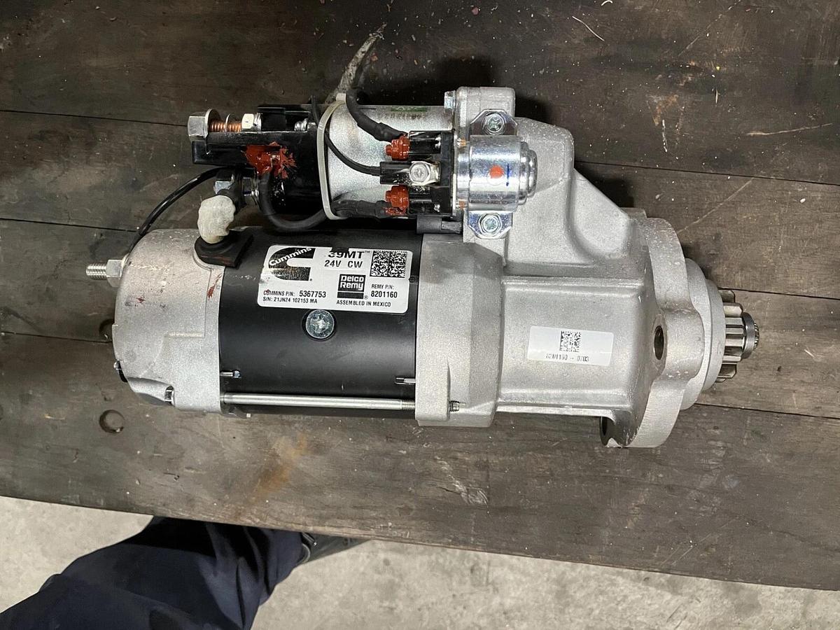 Used Used Cummins Starter Motor - P/N: 5367753