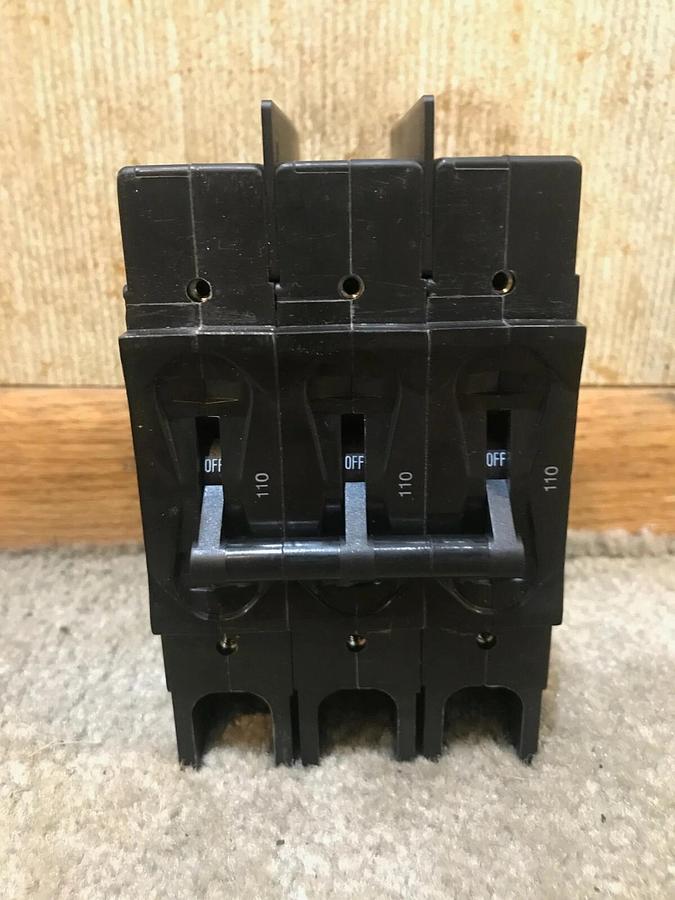 Used 110 Amp Sensata AirPax Circuit Breaker | Cummins P/N: 320-1836-19