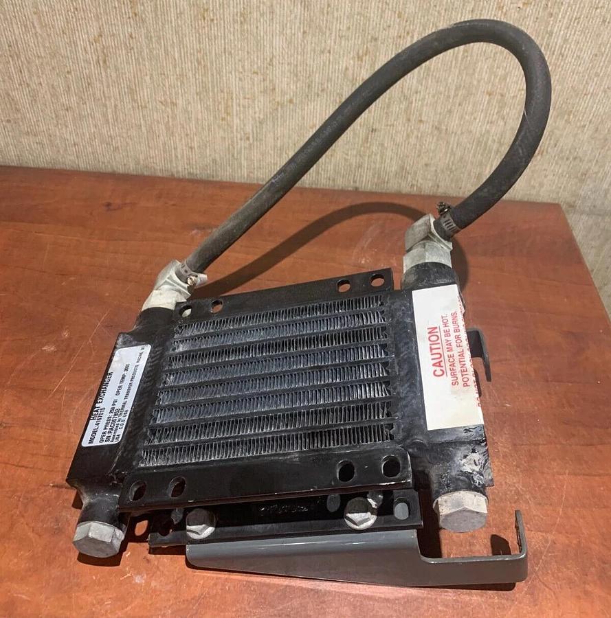 Used Wacker G50 Heat Exchanger Radiator-Fuel/Oil Cooler 250 PSI 4167015 | 5200015612