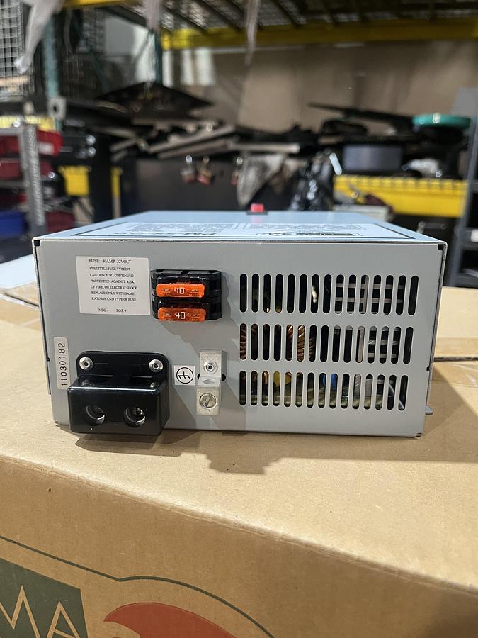 New ClimaCab PM-55-GB Battery Charger & Cabin Shore Power Converter - P/N: 613121-45