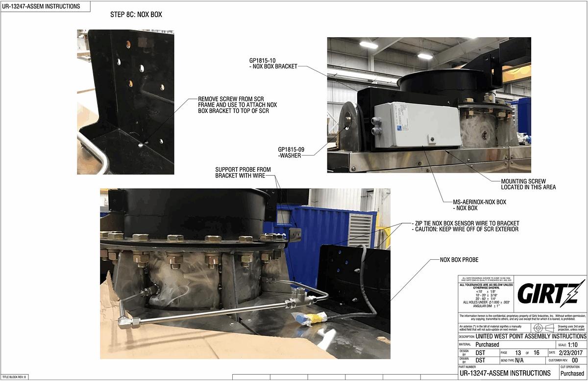 4MW Selective Catalytic Reduction System