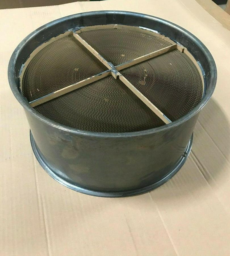 Used New Cummins Industrial Circle Catalytic Converter | A026D978 0155-4773-01