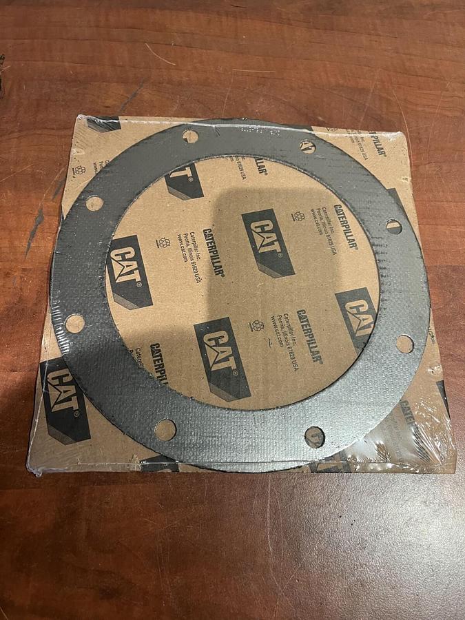 Used New CAT 1.47mm Thick Exhaust Muffler Gasket - P/N: 5L-3773